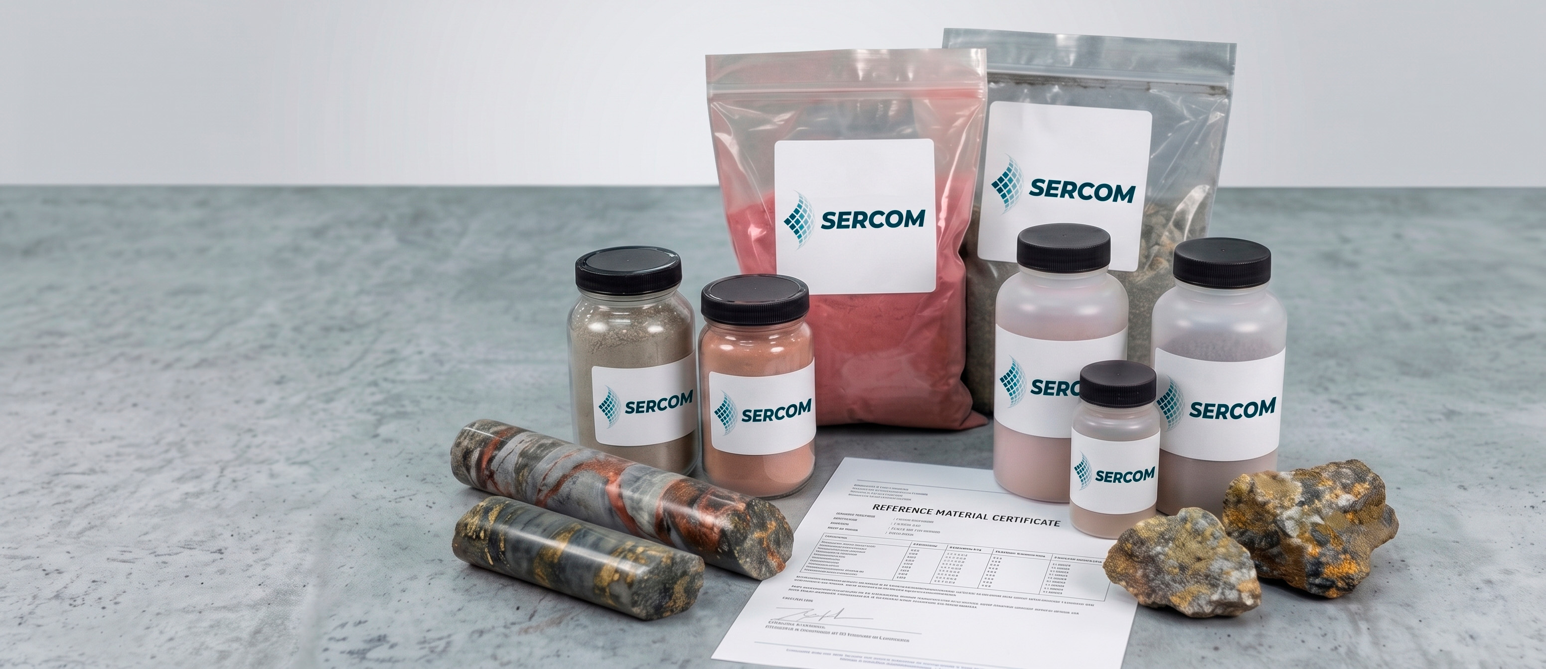 Materiales de referencia